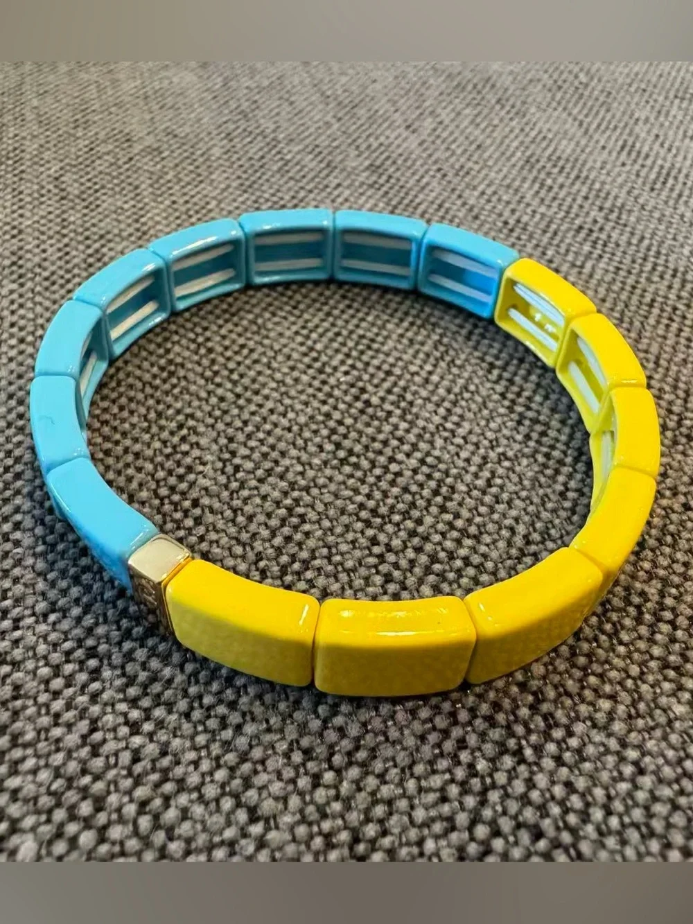 Roxanne Assoulin - Rainbow Brite Bit X Bit Colorful Stretch Bracelet